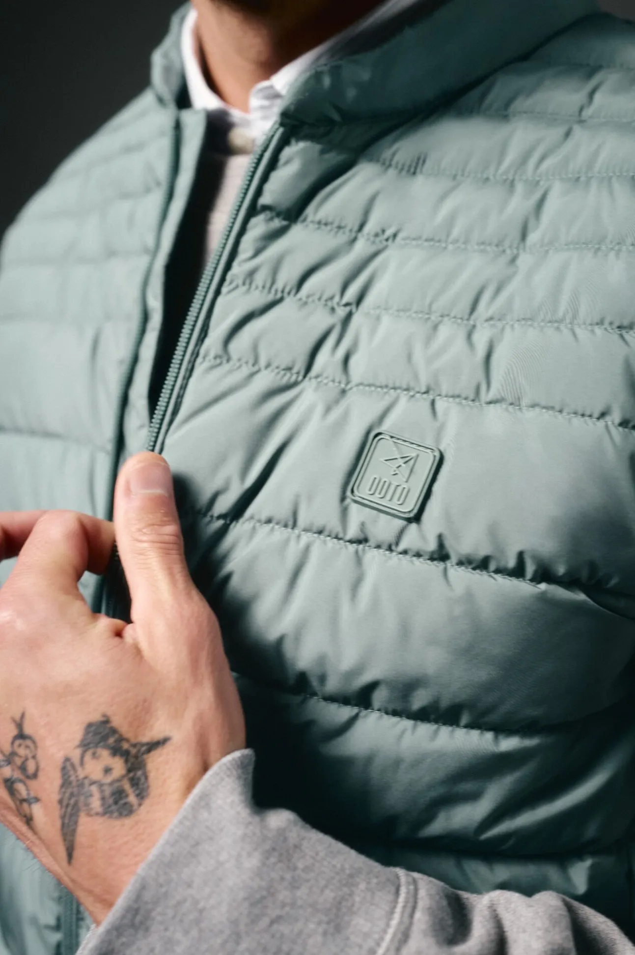 Chaleco acolchado ultralight