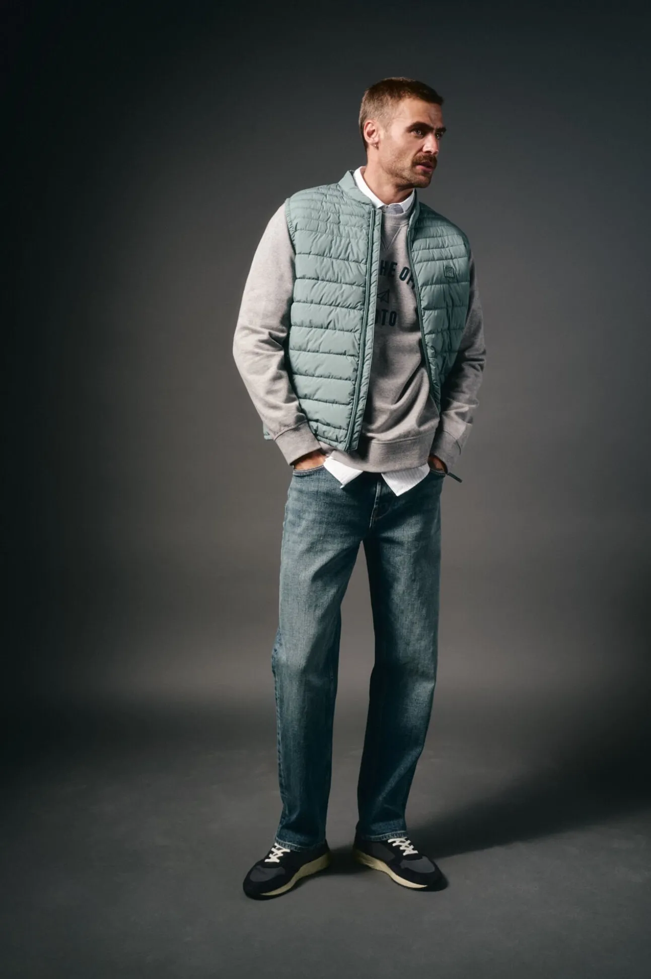 Chaleco acolchado ultralight