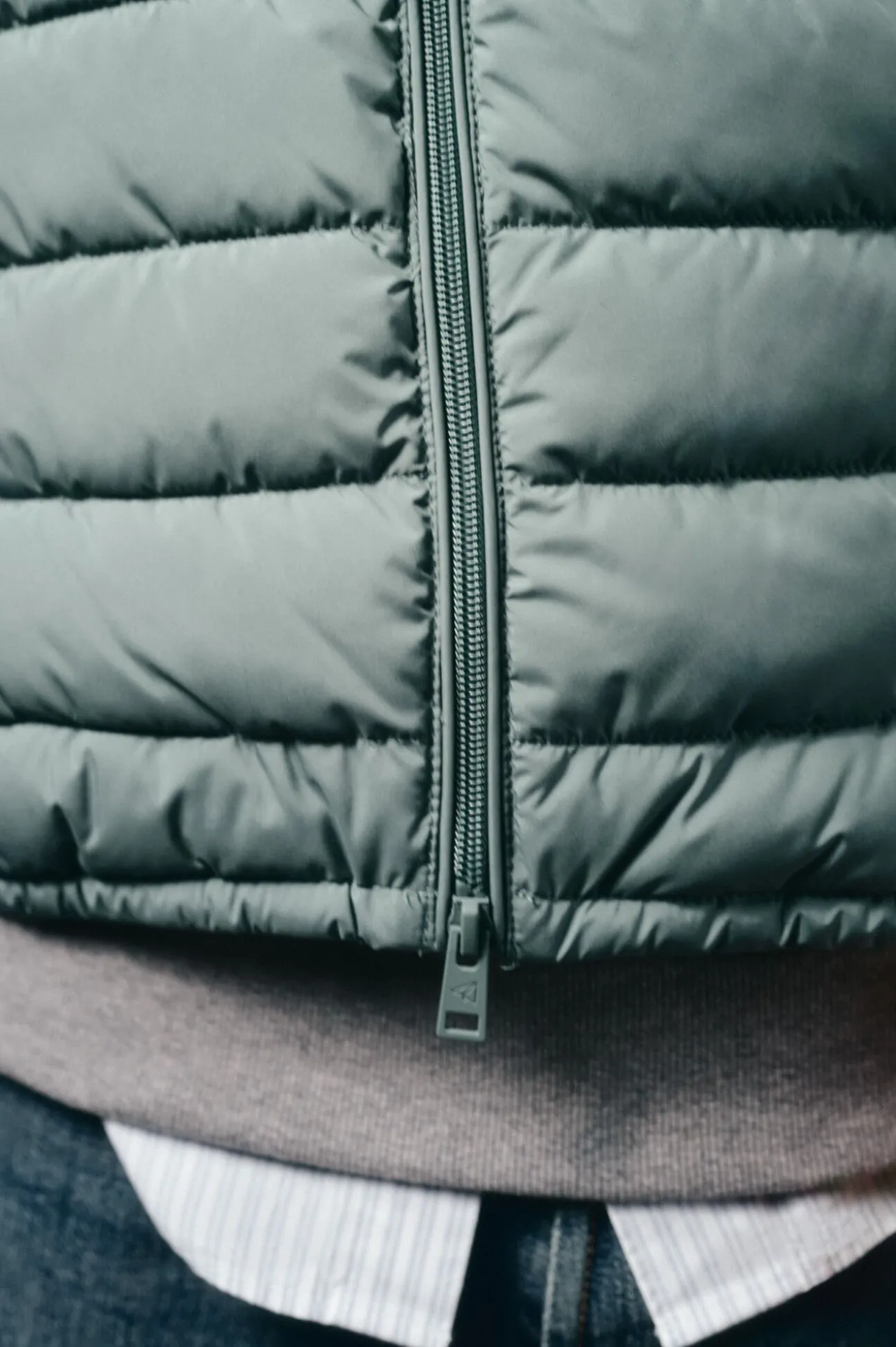 Chaleco acolchado ultralight