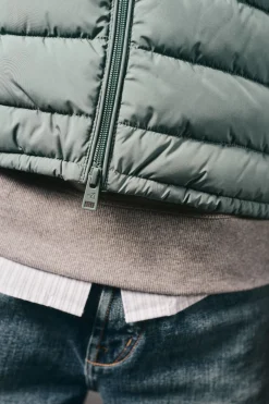 Chaleco acolchado ultralight