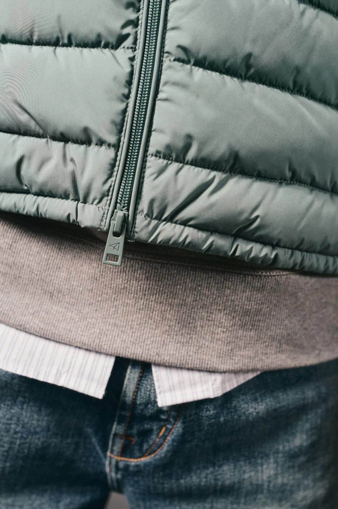 Chaleco acolchado ultralight