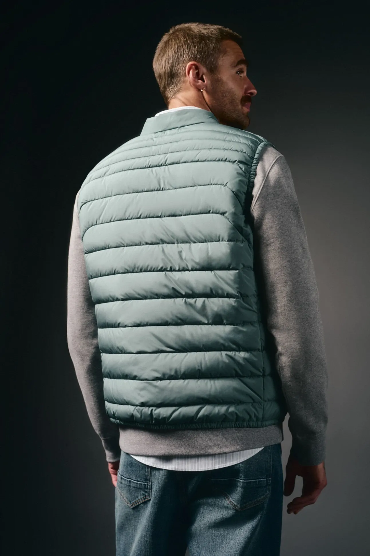 Chaleco acolchado ultralight