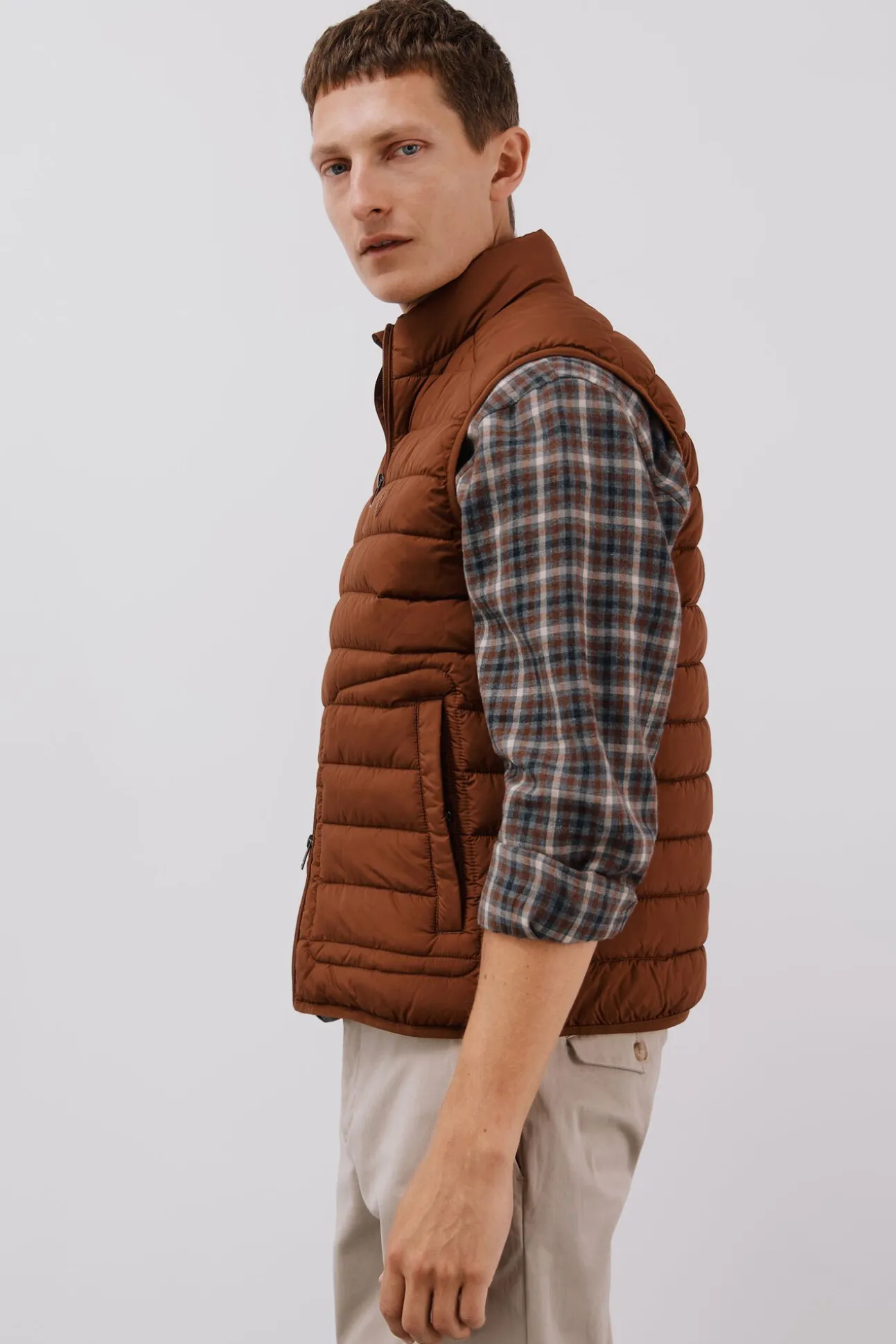 Chaleco acolchado ultralight