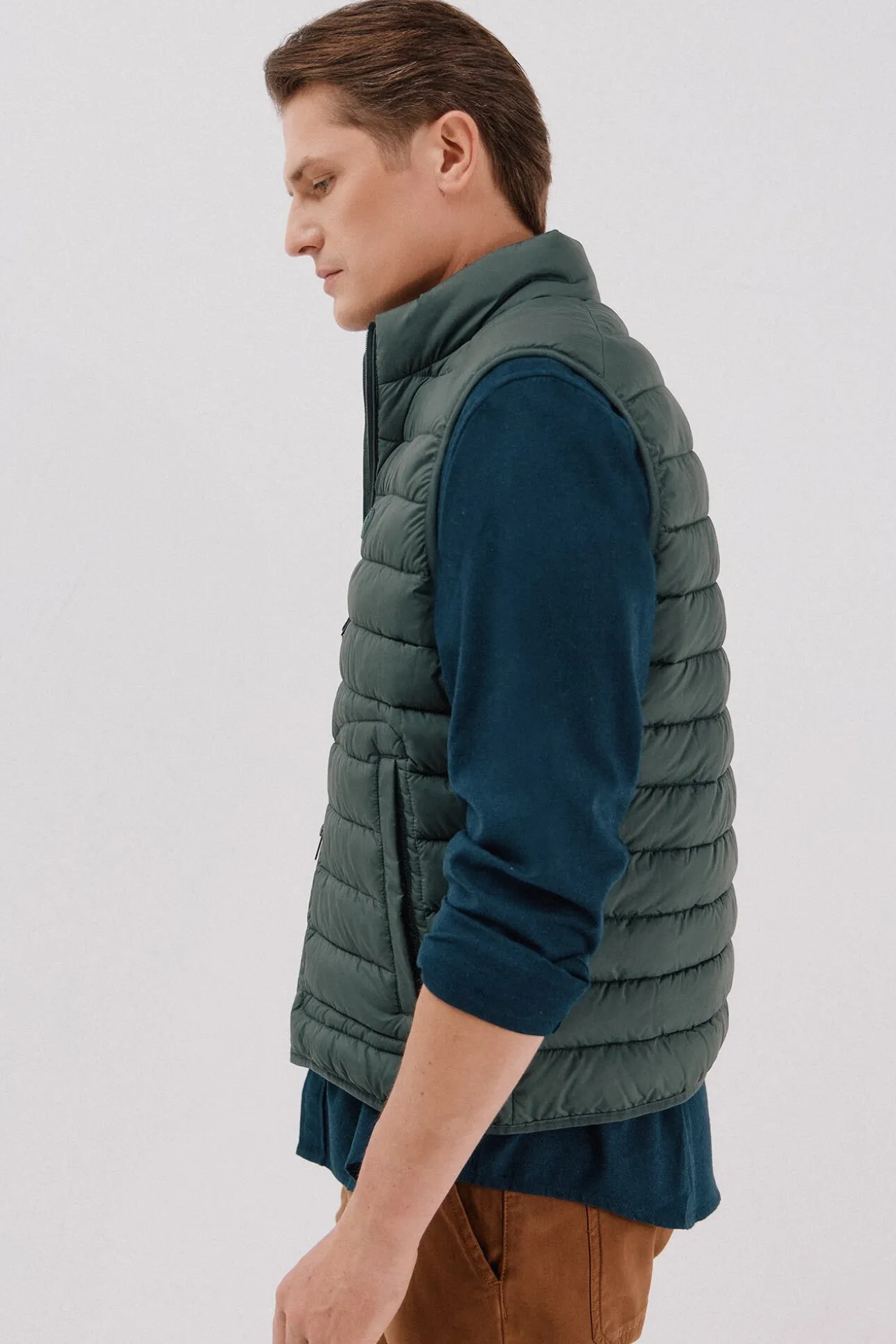 Chaleco acolchado ultralight