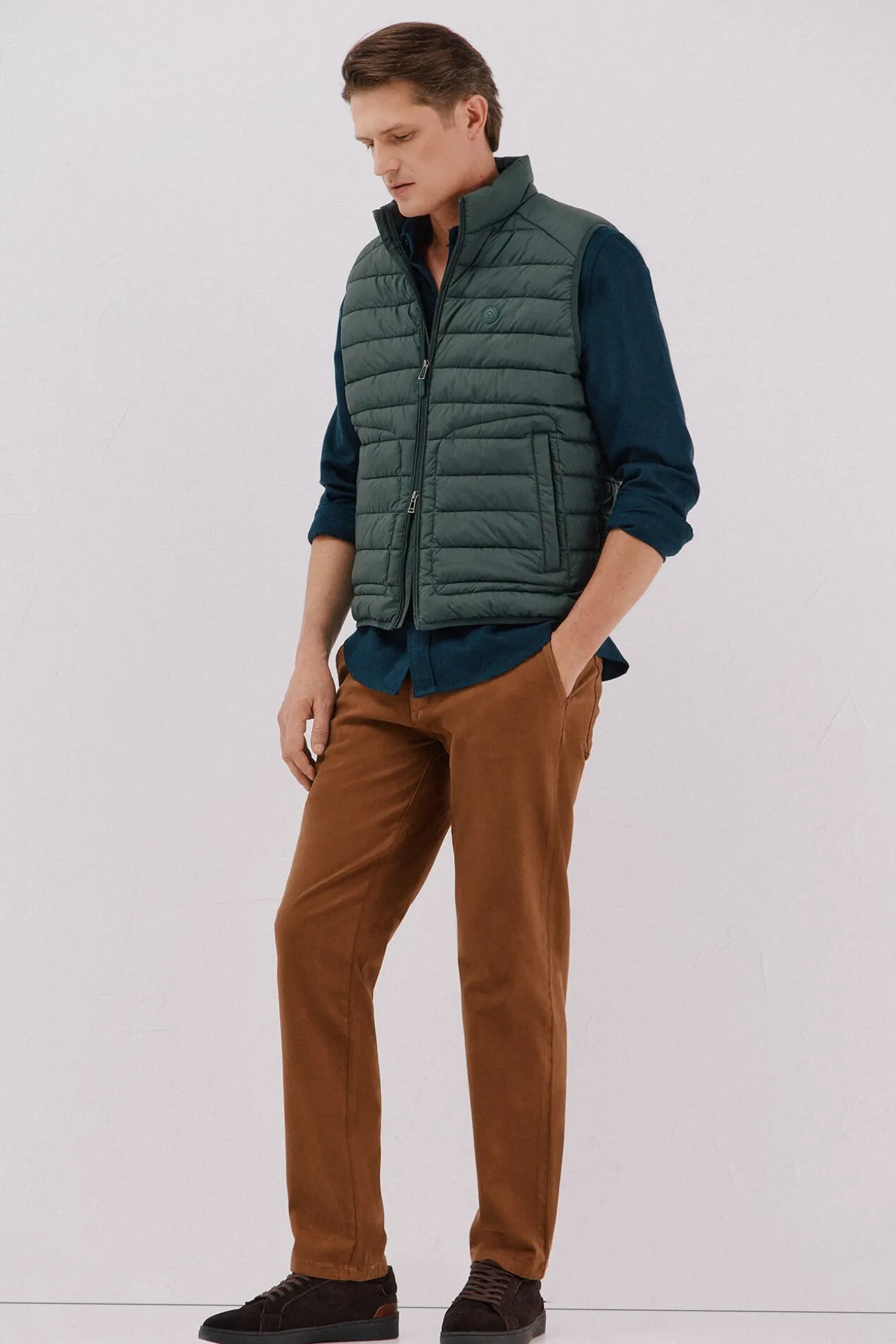 Chaleco acolchado ultralight