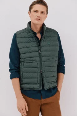 Chaleco acolchado ultralight