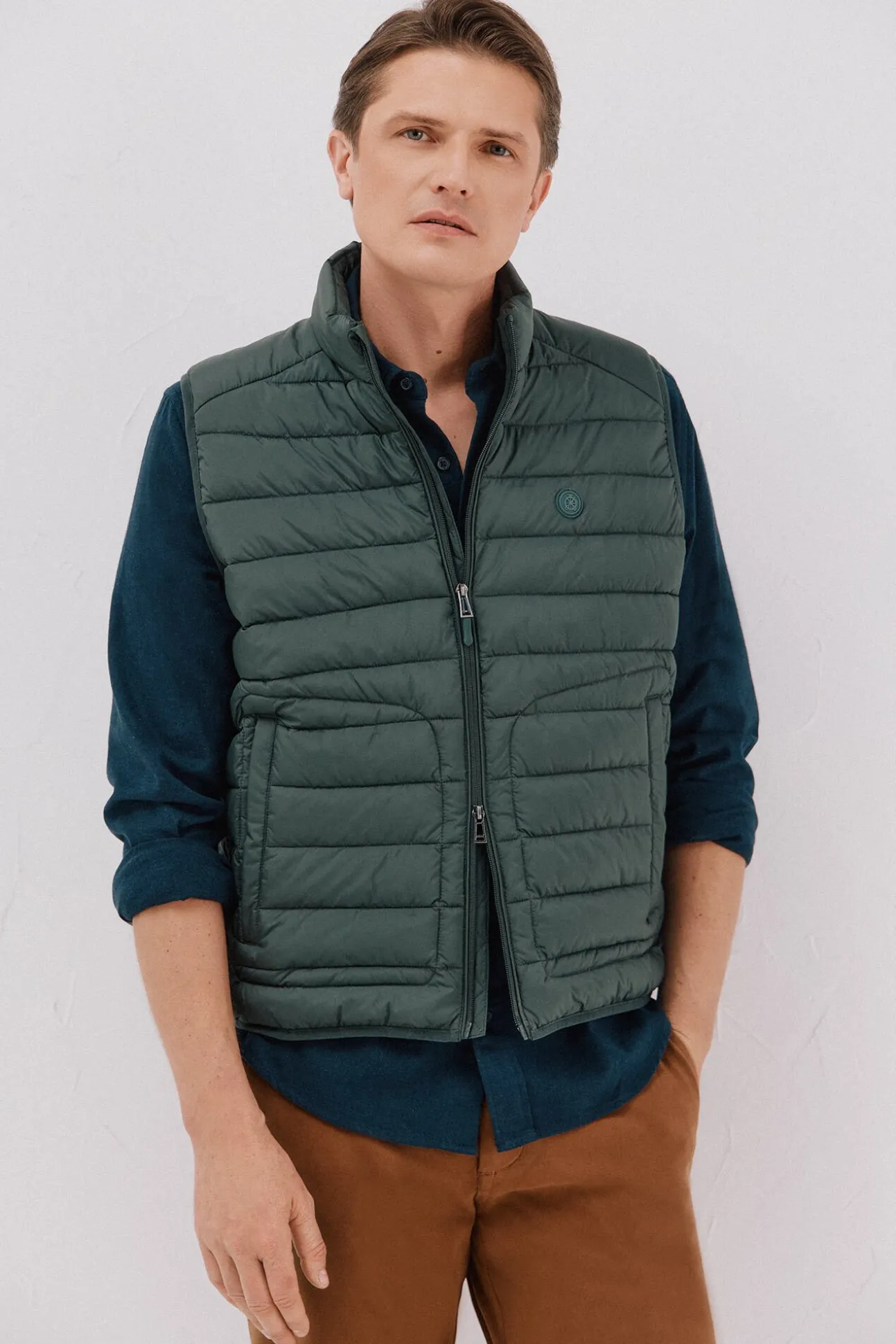 Chaleco acolchado ultralight