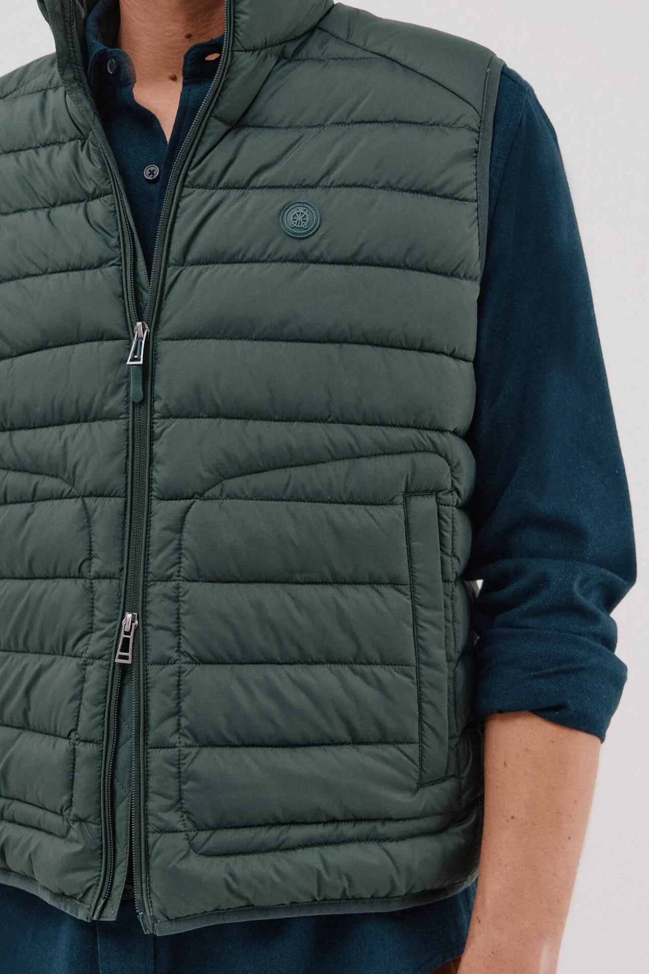 Chaleco acolchado ultralight