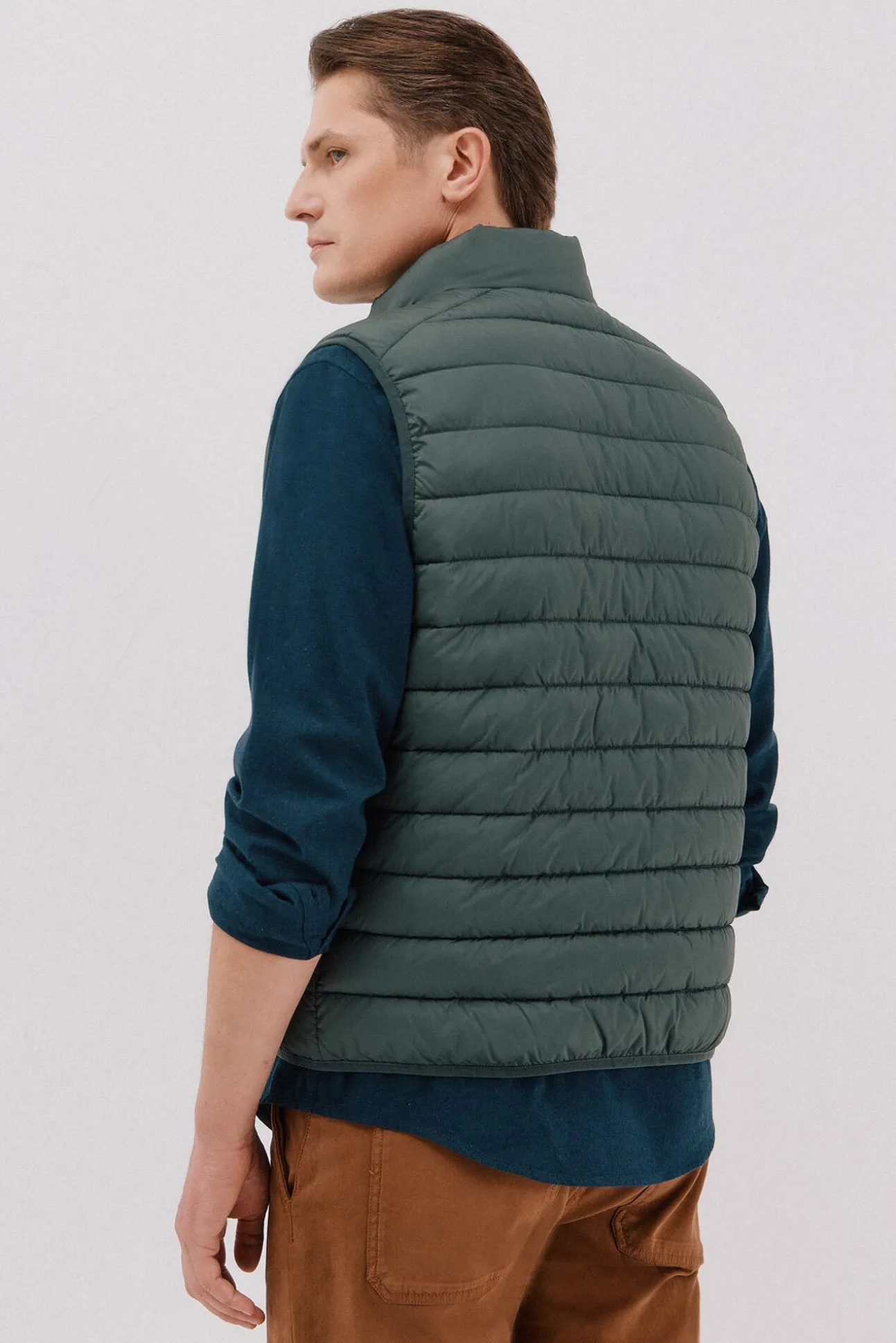 Chaleco acolchado ultralight