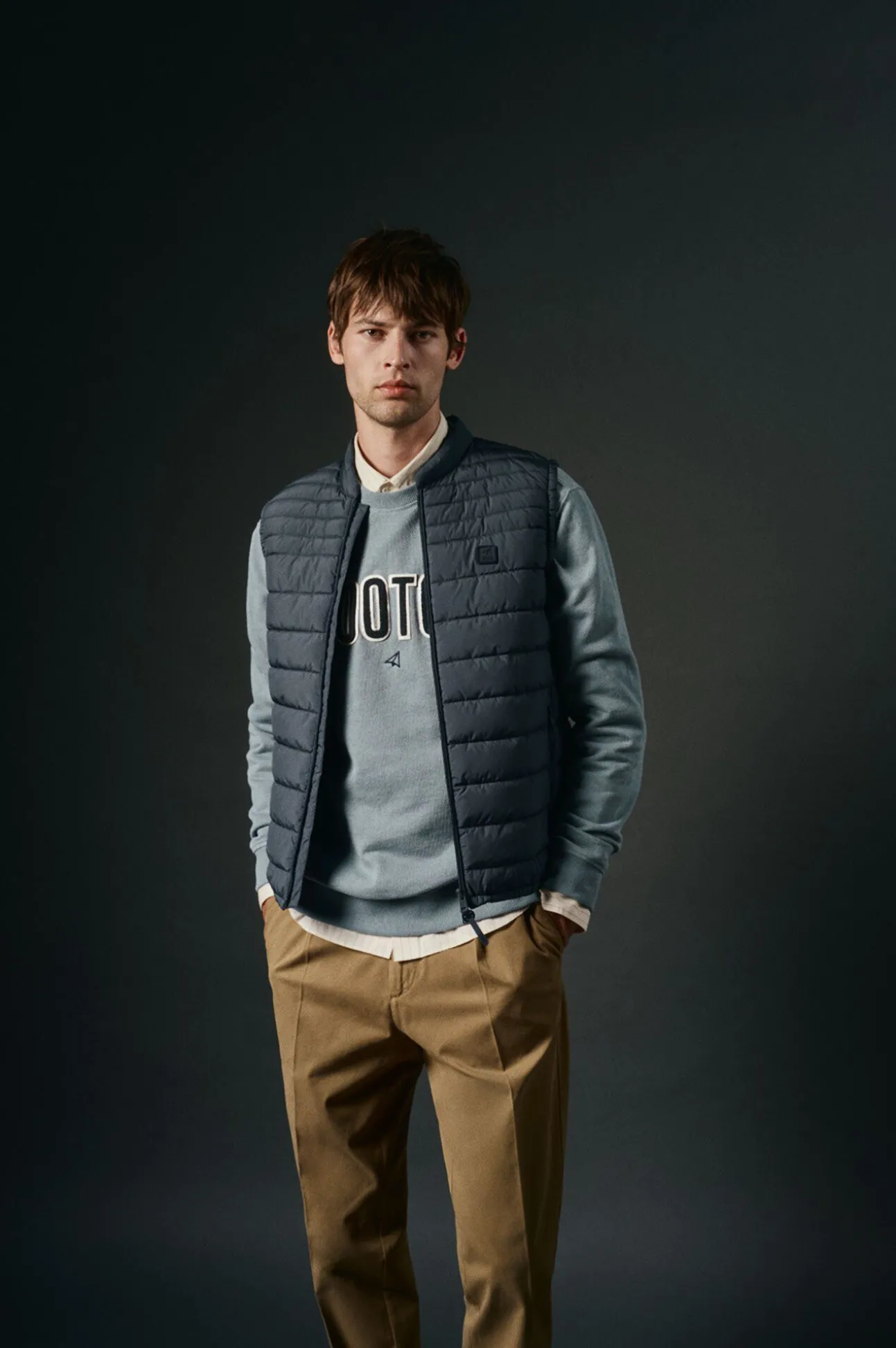 Chaleco acolchado ultralight