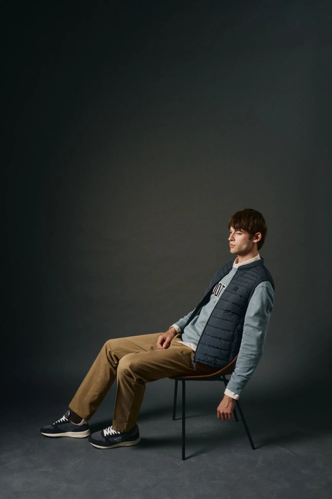 Chaleco acolchado ultralight