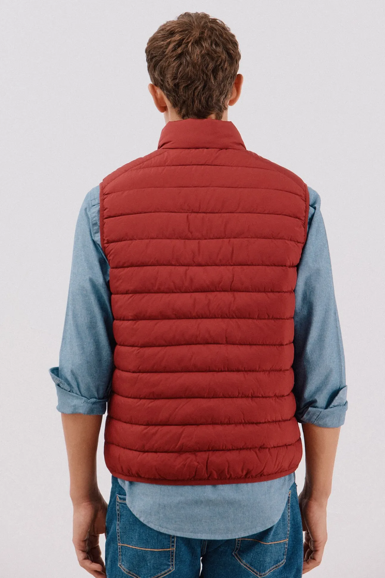 Chaleco acolchado ultralight