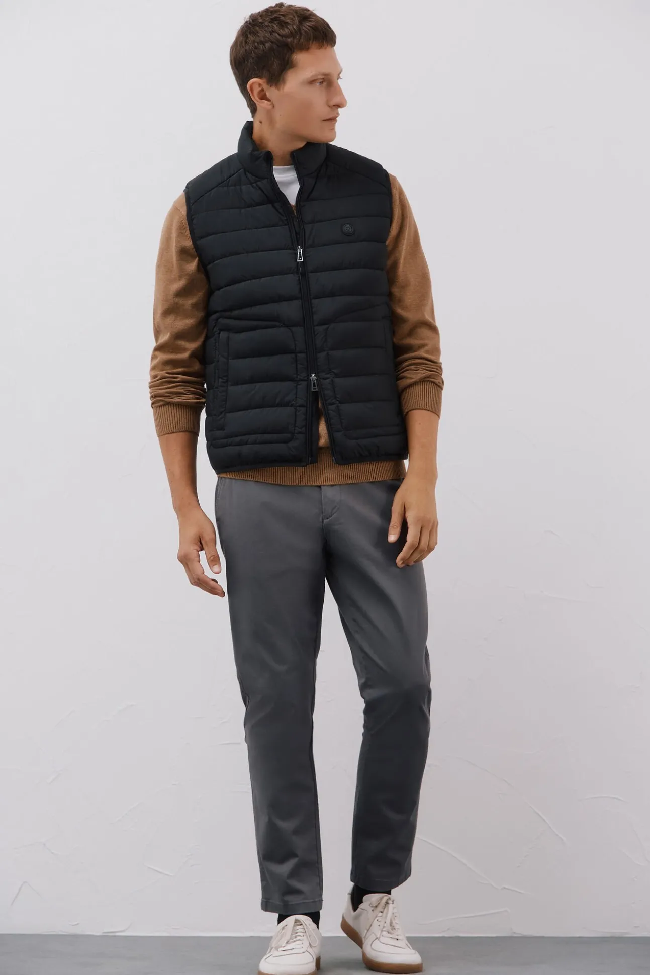 Chaleco acolchado ultralight