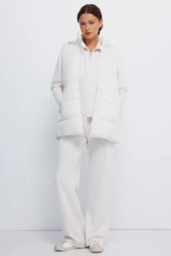 Chaleco capucha poliéster reciclado