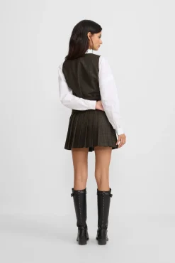 Chaleco clasico cuadros