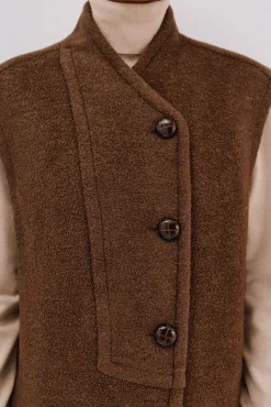 Chaleco de mujer oversize