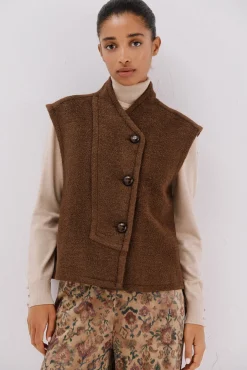 Chaleco de mujer oversize