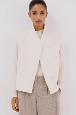 Chaleco de mujer oversize