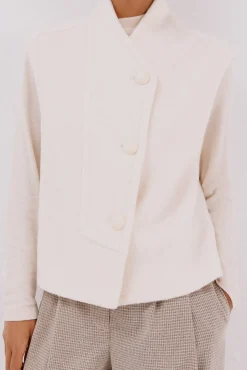 Chaleco de mujer oversize