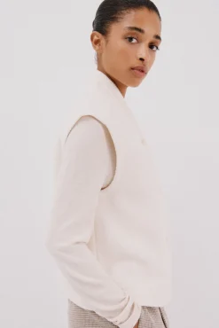 Chaleco de mujer oversize