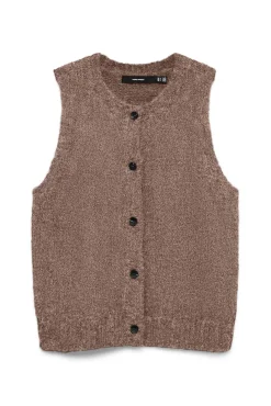 Chaleco de punto
