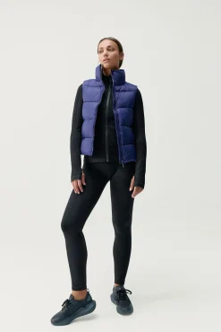 Chaleco deportivo Jolie azul