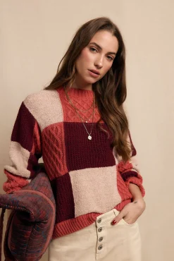 Chaleco patchwork multicolor