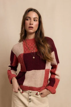 Chaleco patchwork multicolor