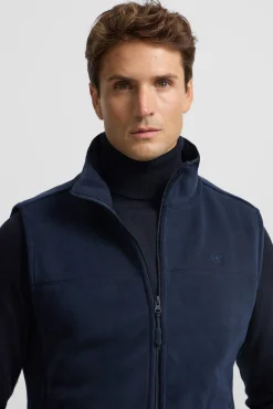 Chaleco polar clásico