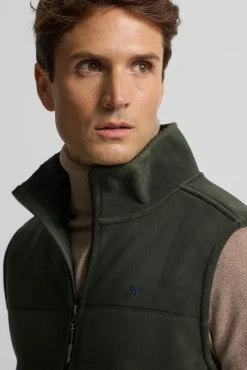 Chaleco polar clásico