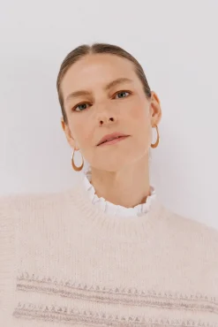 Chaleco punto pasadas