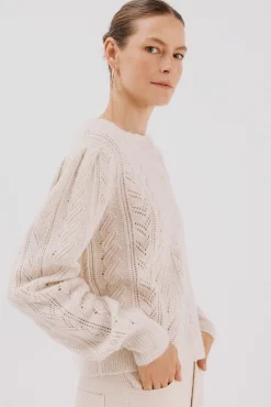 Chaleco punto pasadas