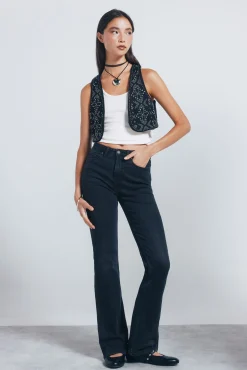 Chaleco tachas metálicas