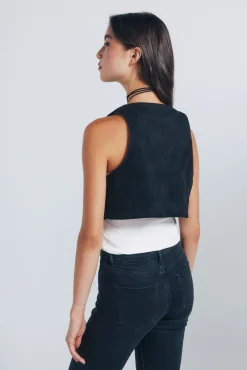 Chaleco tachas metálicas