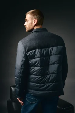 Chaqueta acolchada con bolsillos