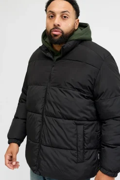 Chaqueta acolchada hombre