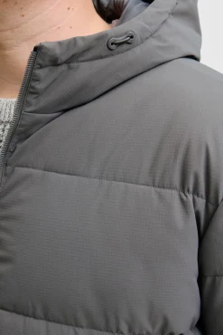 Chaqueta acolchada hombre