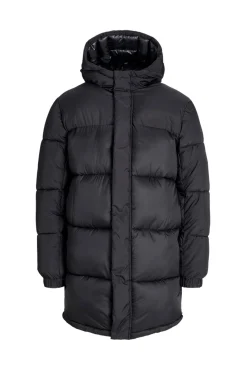 Chaqueta acolchada larga