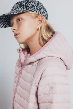 Chaqueta acolchada niña