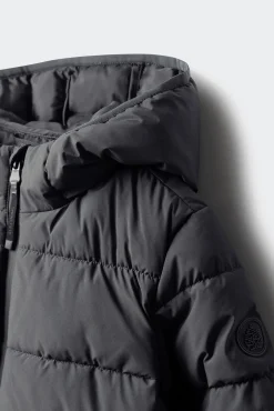 Chaqueta acolchada niño