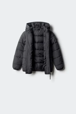 Chaqueta acolchada niño