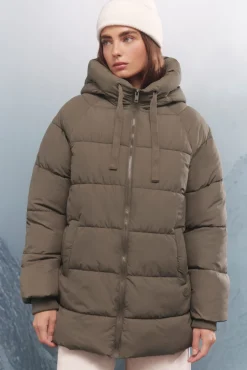 Chaqueta acolchada repelente al agua Sorona Aura