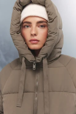 Chaqueta acolchada repelente al agua Sorona Aura