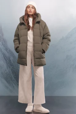 Chaqueta acolchada repelente al agua Sorona Aura