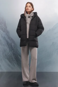 Chaqueta acolchada repelente al agua Sorona Aura