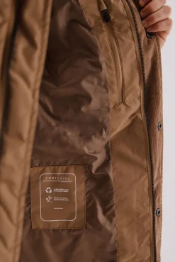 Chaqueta acolchada rombo