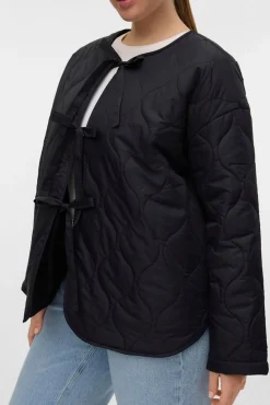 Chaqueta acolchada talla grande