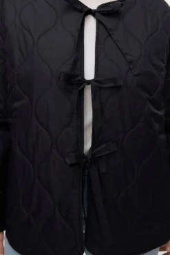 Chaqueta acolchada talla grande