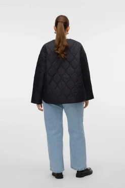 Chaqueta acolchada talla grande