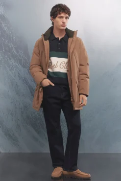 Chaqueta acolchada térmica